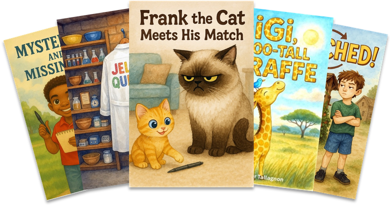 Books from the Skilled Readers Library