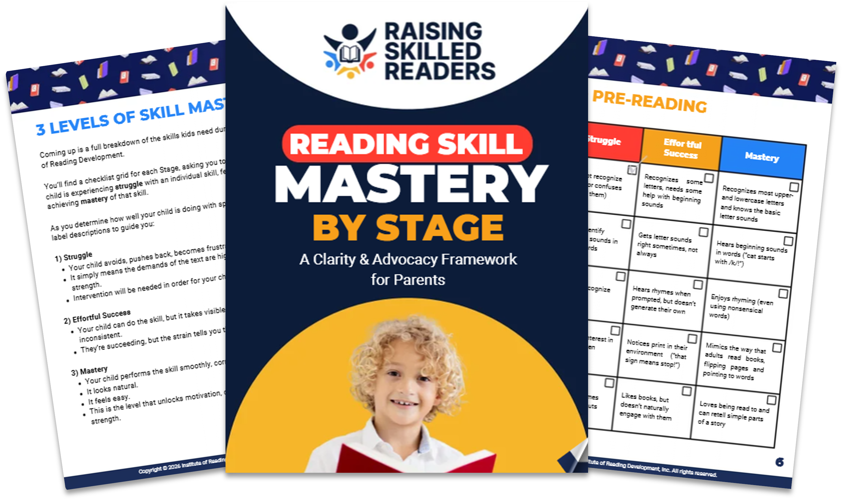 Reading Skill Mastery Guide preview