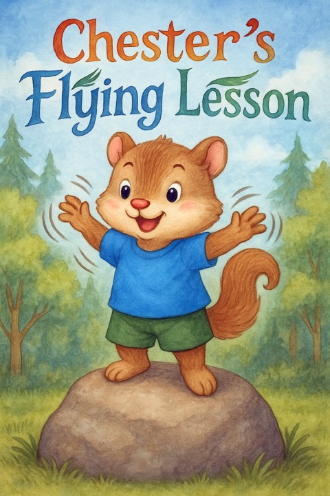 Chesters Flying Lesson