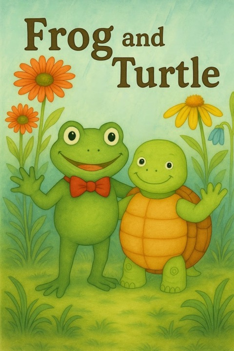 Frog And Turtle