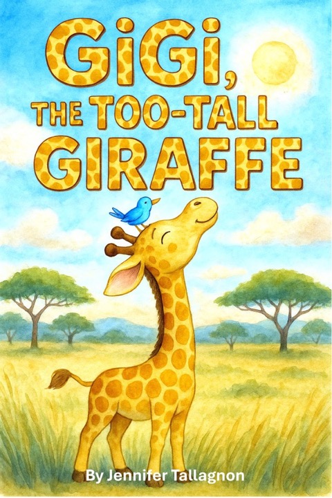 Gigi The Too Tall Giraffe
