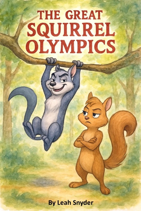 The Great Squirrel Olympics