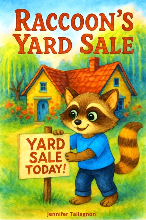 Raccoons Yard Sale