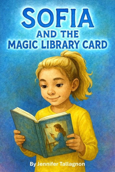 Sofia And The Magic Library Card