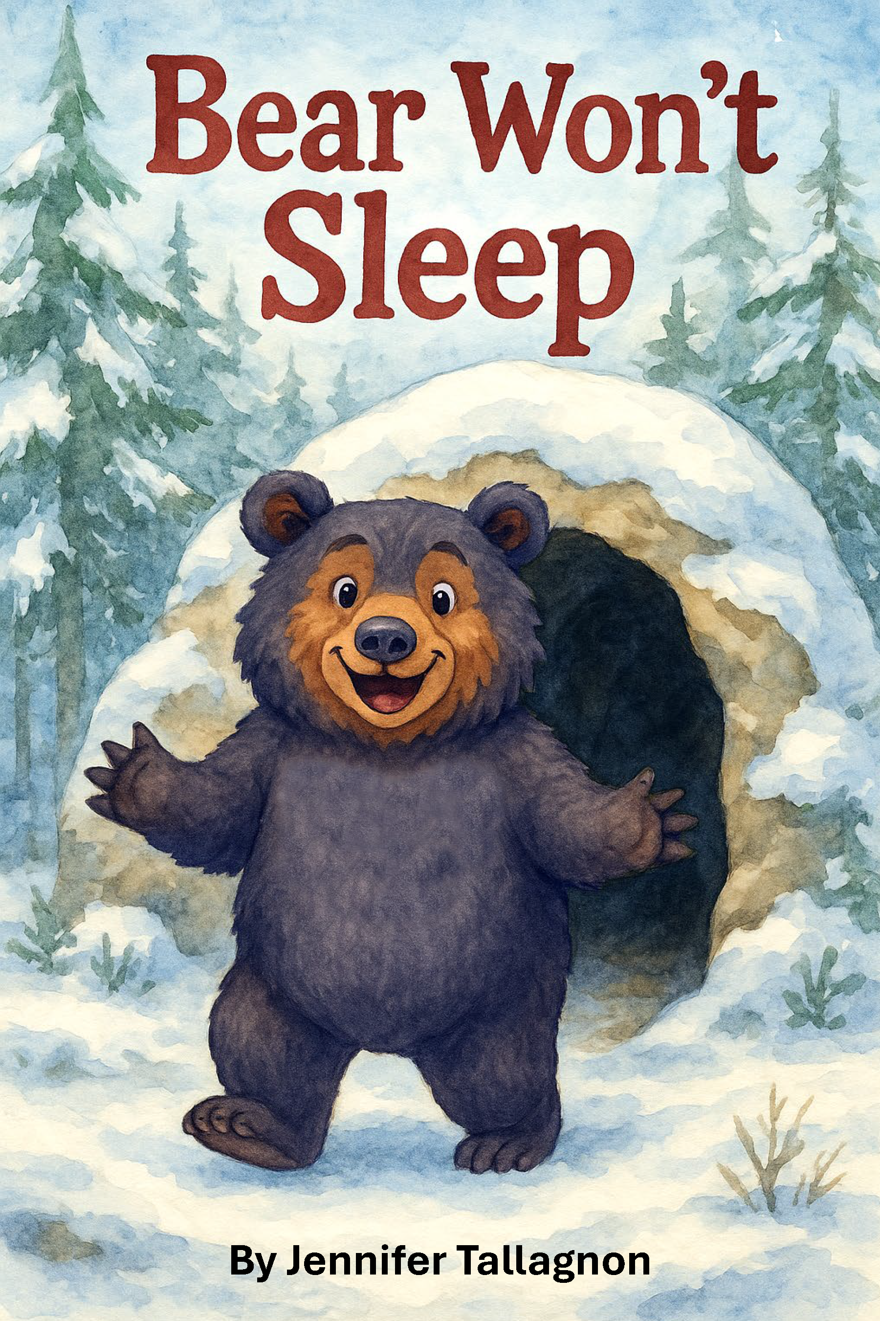 Bear Won't Sleep