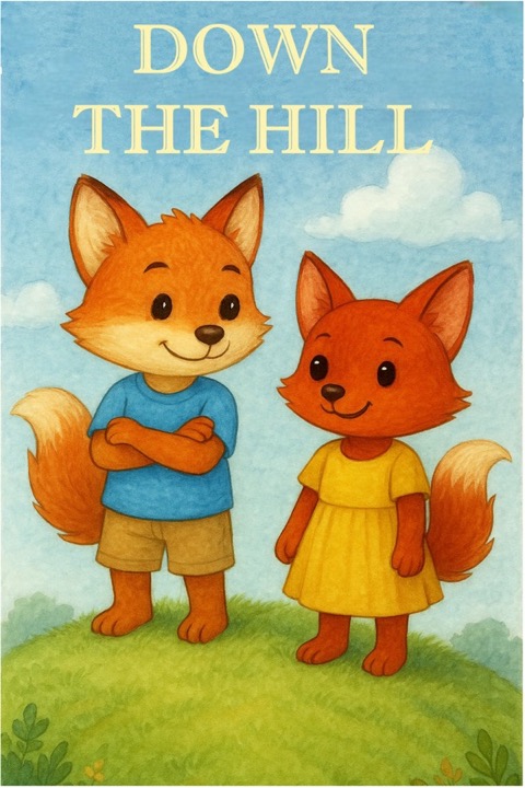 Down the Hill — cover
