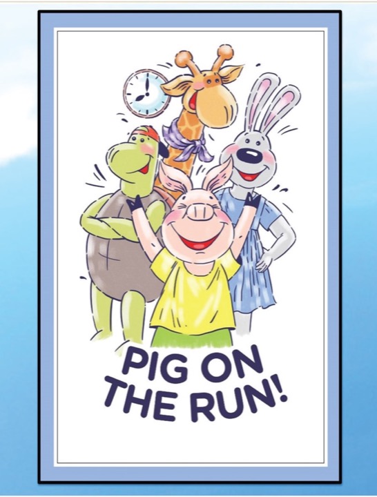 Pig on the Run — cover
