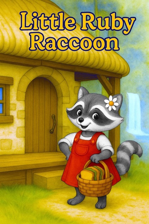 Little Ruby Raccoon — cover