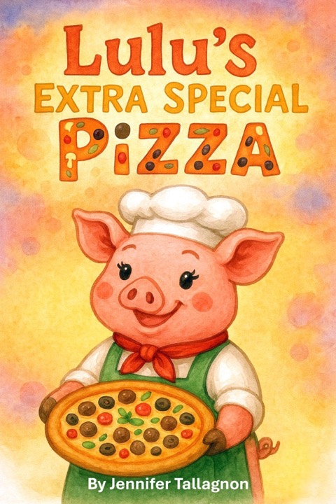 Lulu's Extra Special Pizza — cover