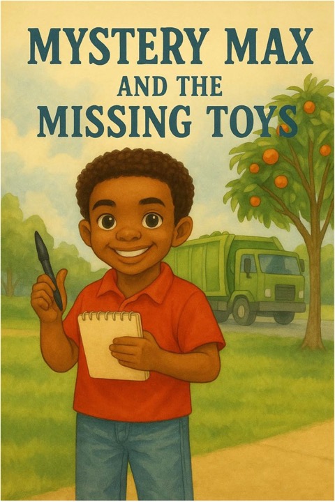 Mystery Max and the Missing Toys — cover