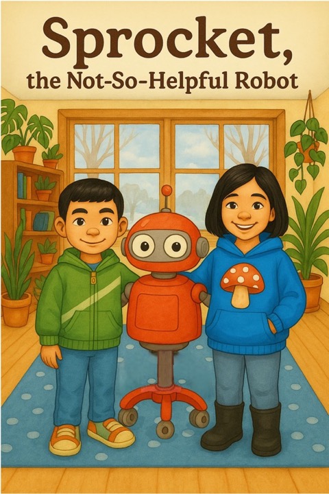 Sprocket, the Not-So-Helpful Robot — cover