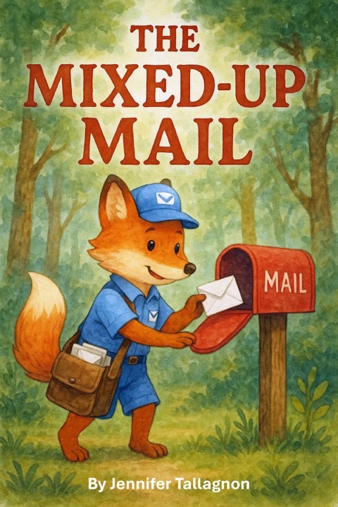 The Mixed-Up Mail — cover