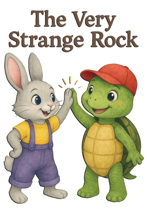 The Very Strange Rock — cover