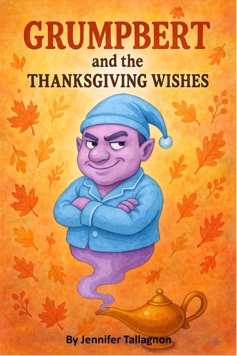 Grumpbert and the Thanksgiving Wishes — cover