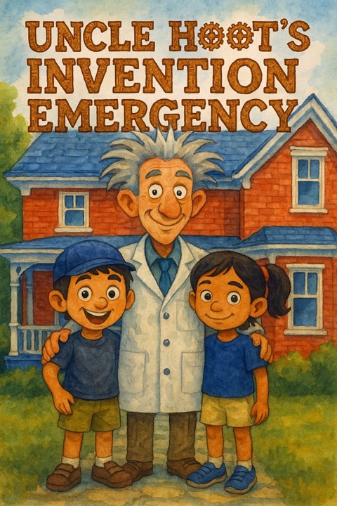 Uncle Hoot's Invention Emergency — cover