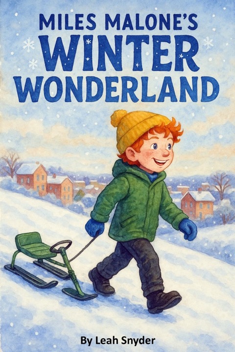 Miles Malone's Winter Wonderland — cover