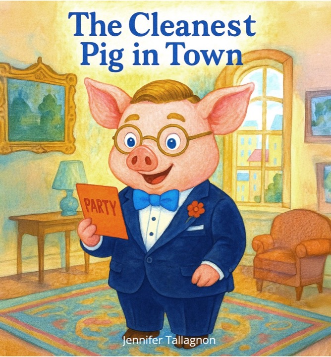 The Cleanest Pig in Town — cover