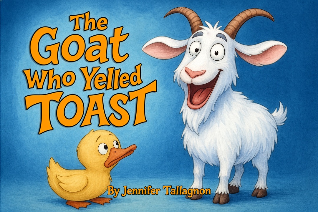 The Goat Who Yelled Toast, cover