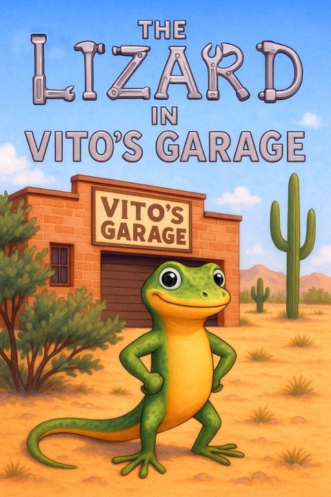 The Lizard in Vito's Garage — cover