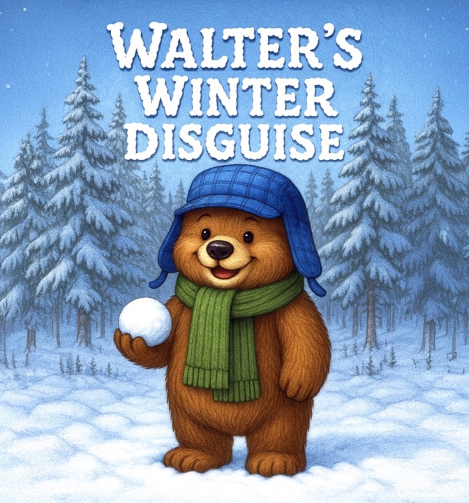 Walter's Winter Disguise — cover